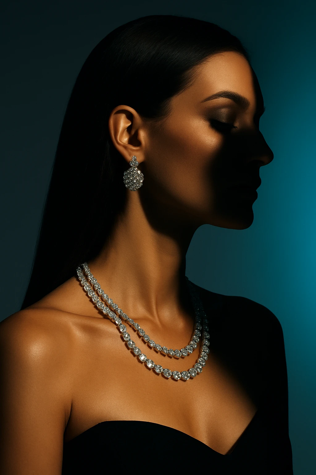 Studio portrait