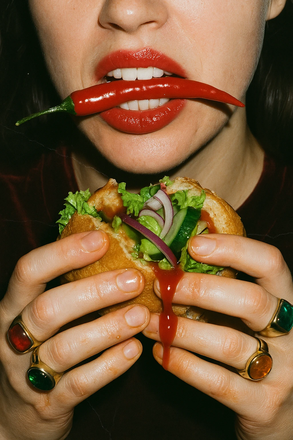 Food Photography β Raw Flash Close-ups